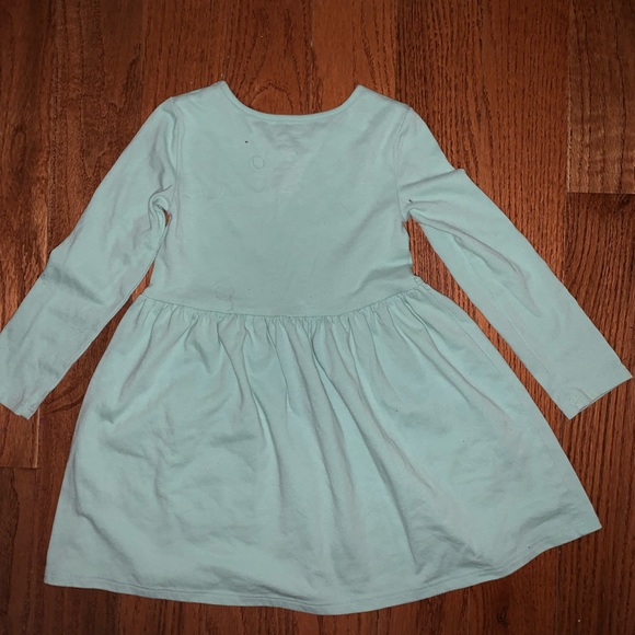 Disney Elsa and Olaf Kids Dress - Light Blue - Picture 2 of 2